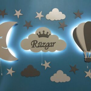 Çocuk Odası Duvar Dekoru