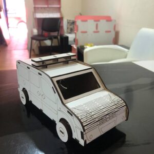 Ahşap Oyuncak Araba