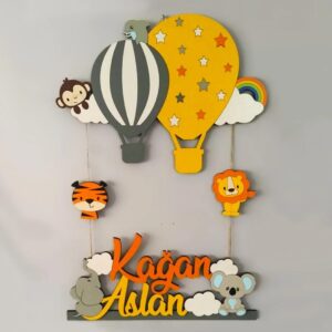 Çocuk Odası Duvar Aksesuar