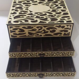 Tesbih Kutusu 3 Katlı