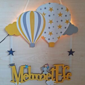 Çocuk Odası Duvar Askılı Aksesuar