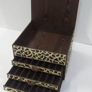 4 katlı Tesbih Kutusu