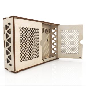 Duvar Anahtarlık Kapaklı