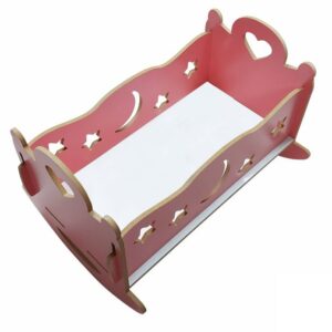 Sallanır Beşik Ahşap Oyuncak