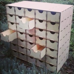 35 Gözlü Organizer