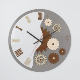 Çarklı Duvar Saati