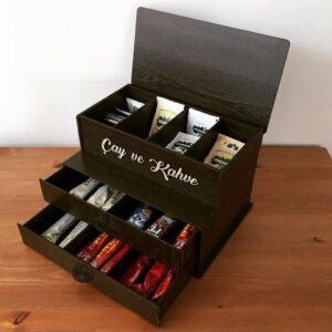 3 Katlı Çekmeceli Organizer