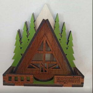 Dağ Evi Magneti (Maşukiye)