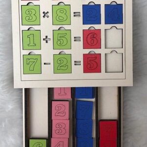 Çekmeceli Dört İşlem