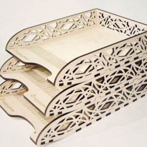 3 Katlı Dosya Organizer