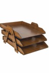 3 Katlı Dosya Organizer