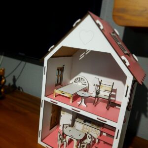 Ahşap Barbie Ev