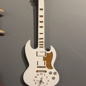 Gitar Model Duvar Saati