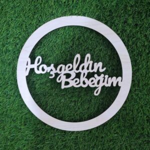 Kapı Süsü Bebek Doğum