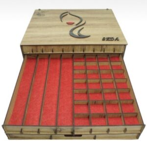 3 Katlı Tesbih Kutusu