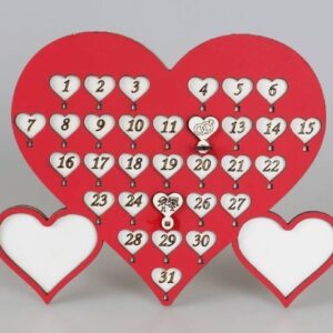 Kalpli Takvim 2 Fotoğraflı