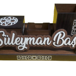 Masaüstü İsimlik Kalemlik