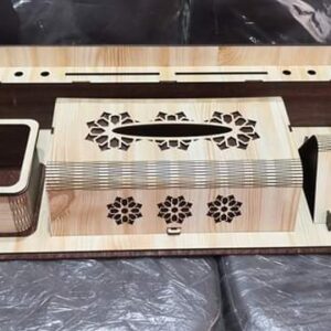 Masa Üstü Telefon Tutacağı Peçetelik