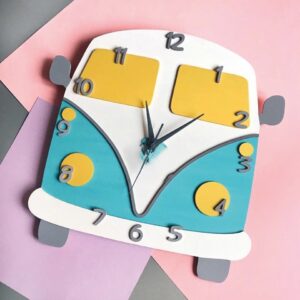 Minibüs Duvar Saati