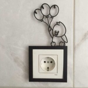 Priz Kuş ve Balonlar