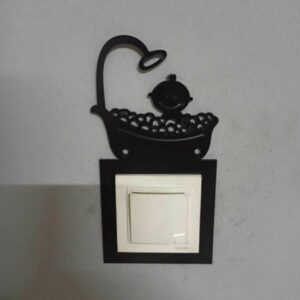 Priz Banyo Yapan Bebek