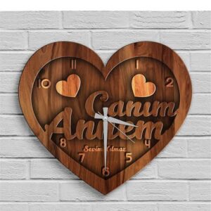 Anneler Günü Duvar Saati