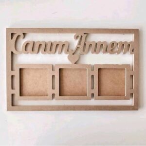 Anneler Günü Fotoğraf Çerçevesi