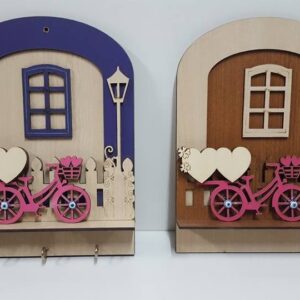 Duvar Anahtarlık Bisiklet Ev Tasarım