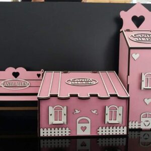 Ekmeklik Sandalye Kova Mutfak Organizer