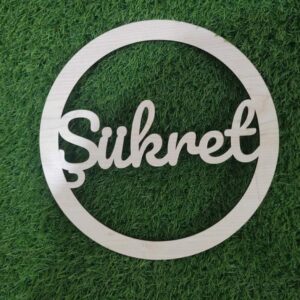 Kapı Süsü Şükret