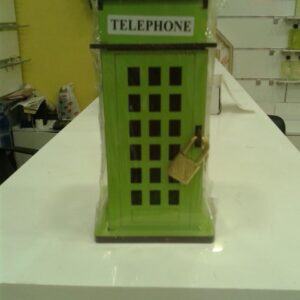 Telefon Kulübesi Tasarım Kumbara