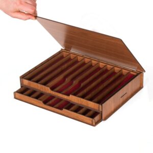 2 Katlı 20 li Tesbih Kutusu