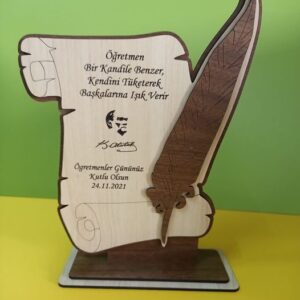 Plaket Öğretmenler Günü