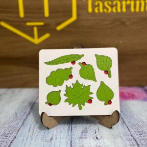 Puzzle Yaprak Bulmaca