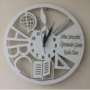 Duvar Saati Öğretmenler Günü