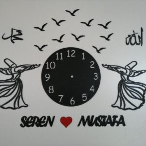 Duvar Saati Mevlana