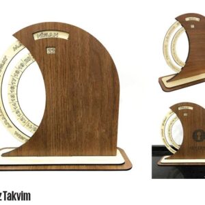 Masa Üstü Sonsuz Takvim