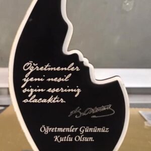 Plaket Öğretmenler Günü