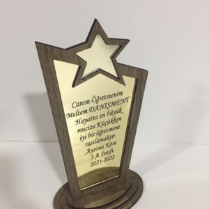 Plaket Öğretmenler Günü