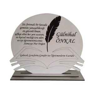 Plaket Öğretmenler Günü