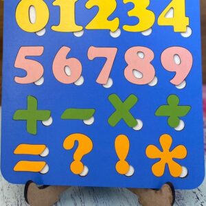 Ahşap Matematik İşlem