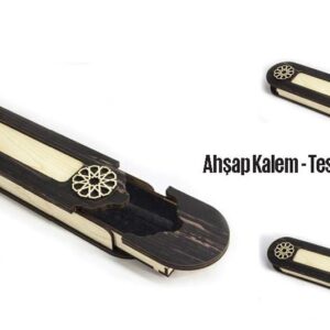 Ahşap Kalem veya Tesbih Kutusu