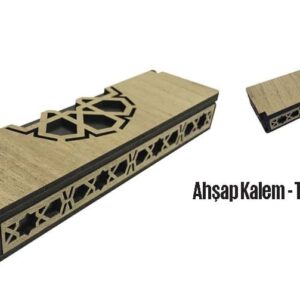 Ahşap Kalemlik veya Tesbih Kutusu