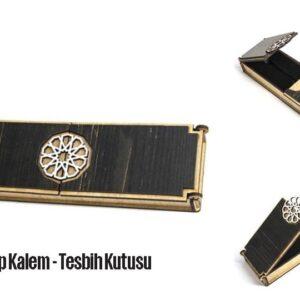 Ahşap Kalemlik veya Tesbih Kutusu