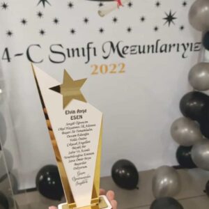 Plaket Öğretmenler Günü