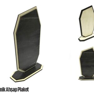 Ahşap Plaket Kişiye Özel