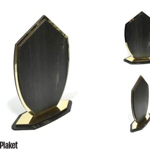 Ahşap -Pleksi Plaket Kişiye Özel