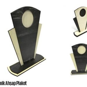 Ahşap Plaket Kişiye Özel