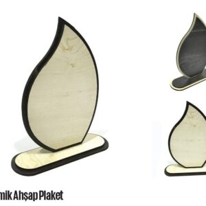 Ahşap Plaket Kişiye Özel