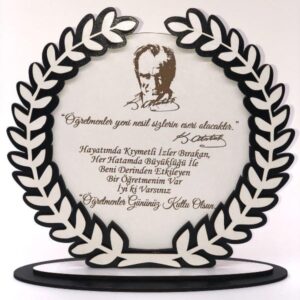 Plaket Öğretmenler Günü